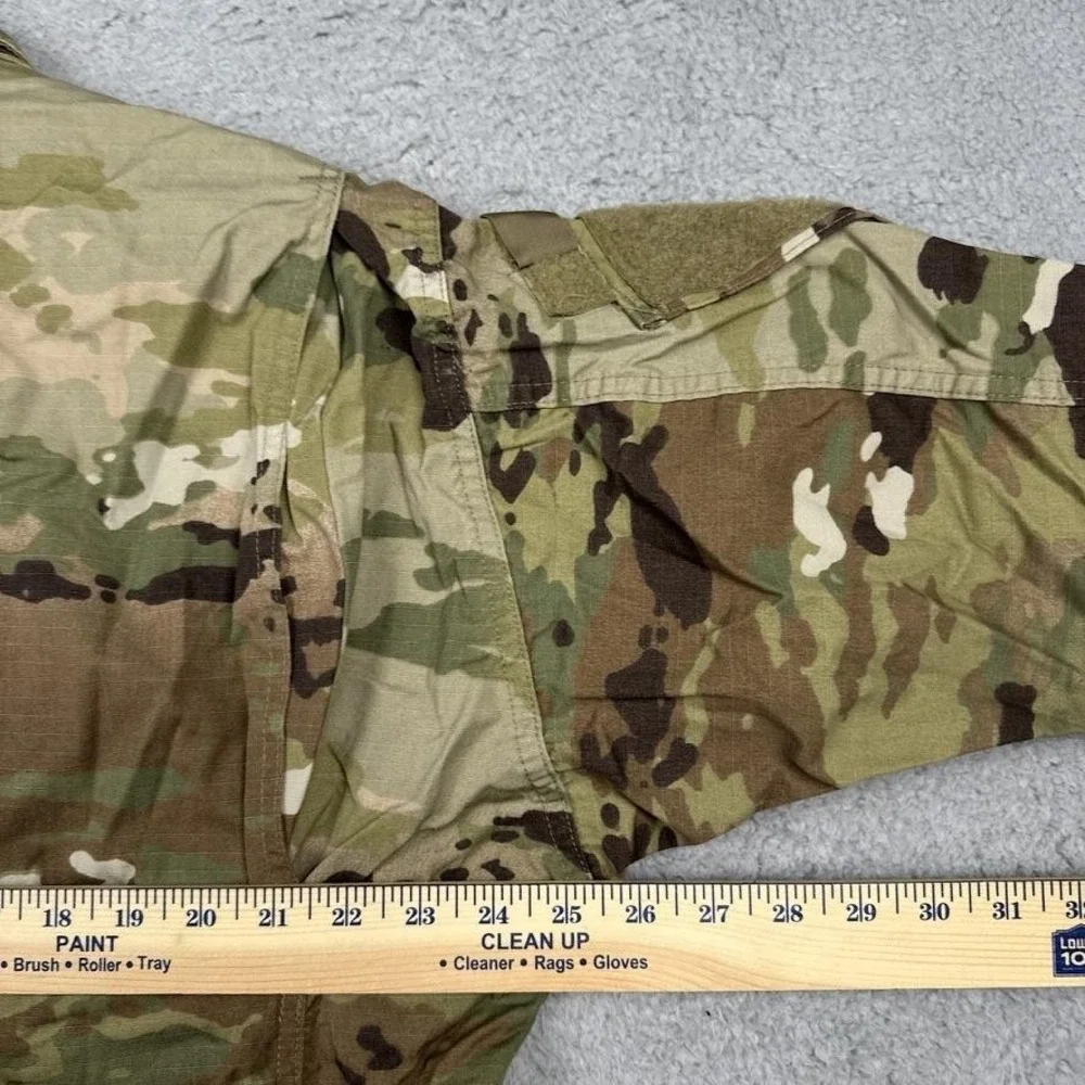 Short Bark Industries Coat Mens Large Camo Army Combat Uniform ACU‎ Ripstop OC - Picture 11 of 13
